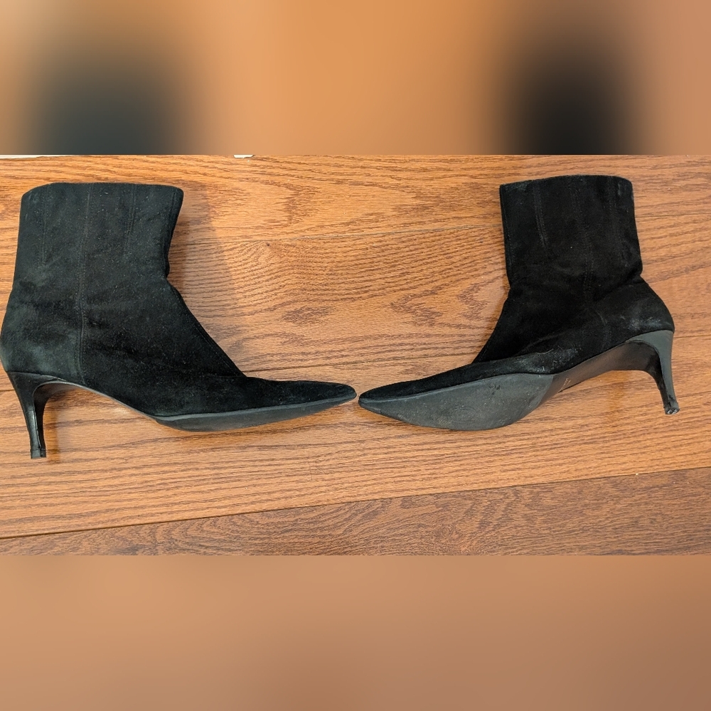 Elegant Black Women's Ankle Boots